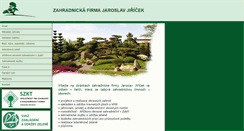Desktop Screenshot of jaroslavjiricek.com